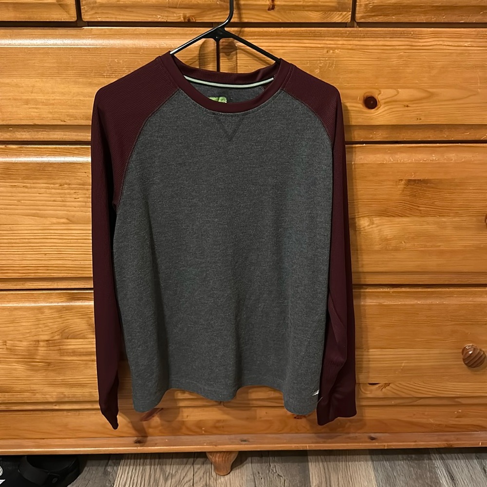 Henley long sleeve